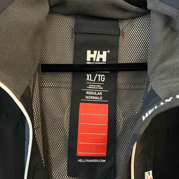 Helly Hansen Women’s Softshell Vest XL Navy Windproof Water Resistant Outdoor - Picture 2 of 7